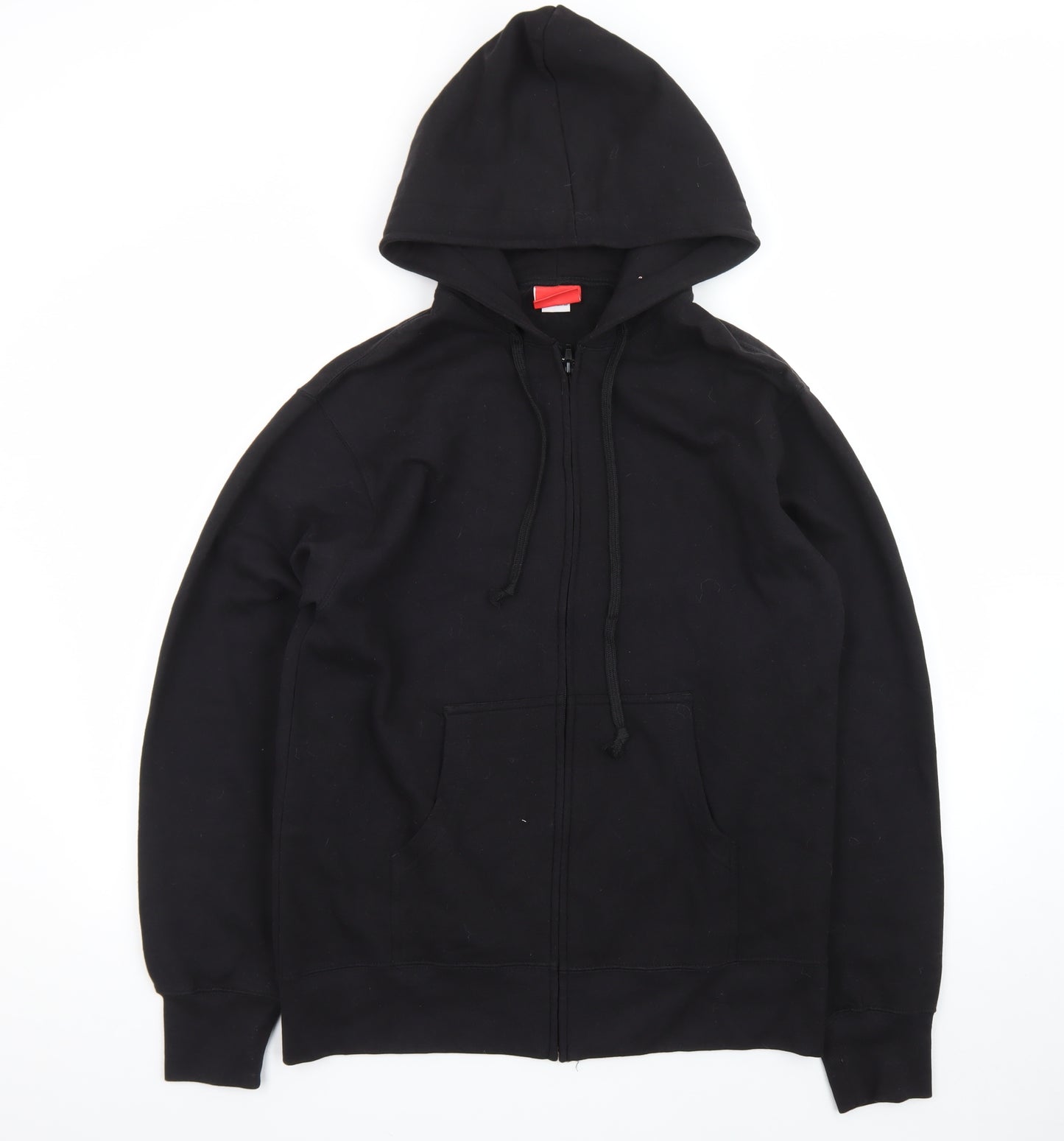 Bravado Mens Black Route 66 Full Zip Hoodie Size M