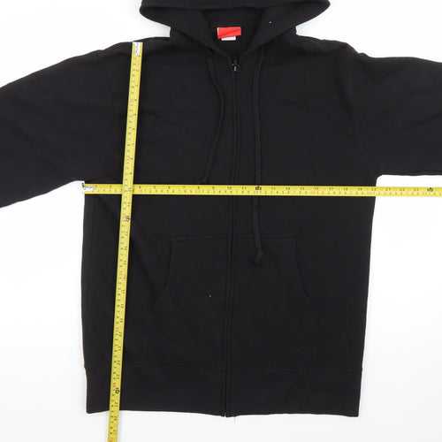 Bravado Mens Black Route 66 Full Zip Hoodie Size M