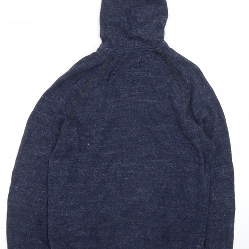 GAP Men's Blue Full Zip Knit Hoodie Size S