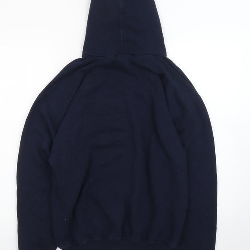 Jerzees Men's Blue University of Nottingham Pullover Hoodie M