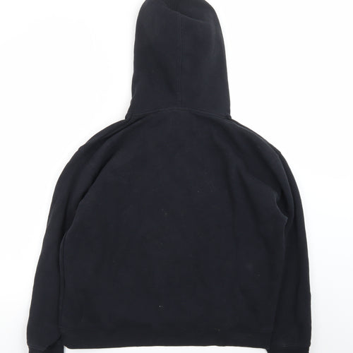 Levi's Men's Black Pullover Hoodie L Regular Fit Fleece