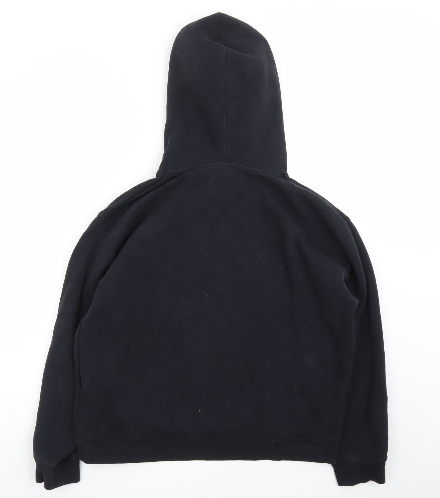 Levi's Men's Black Pullover Hoodie L Regular Fit Fleece