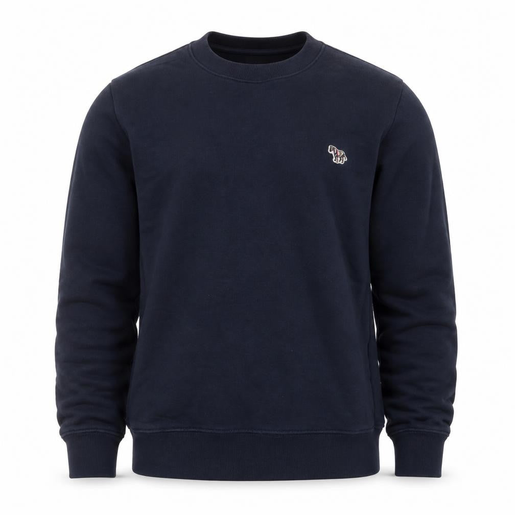Paul Smith Men’s Blue Small Crew Neck Pullover Sweatshirt
