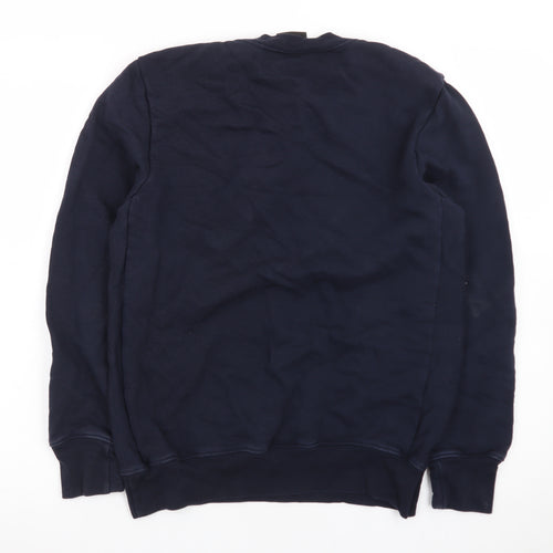 Paul Smith Men’s Blue Small Crew Neck Pullover Sweatshirt