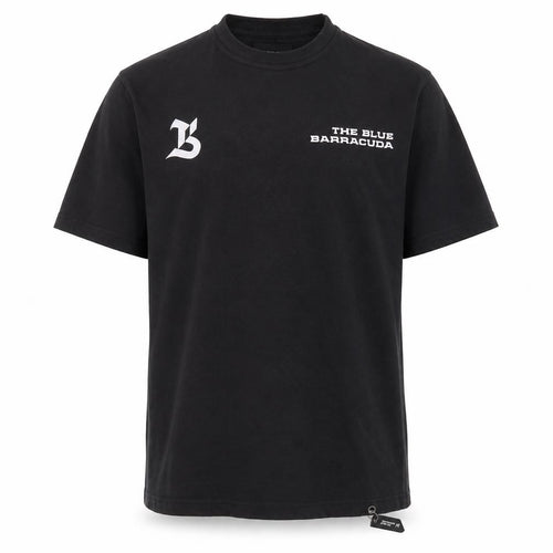 TBB Men's Black Graphic Cotton Crew Neck T-Shirt Size M