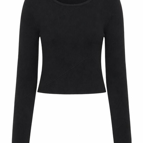 Princess Polly Women's Black Slim Fit Knit Jumper S