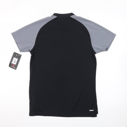 New Balance Men's Black Manchester Originals Athletic Short Sleeve T-Shirt M