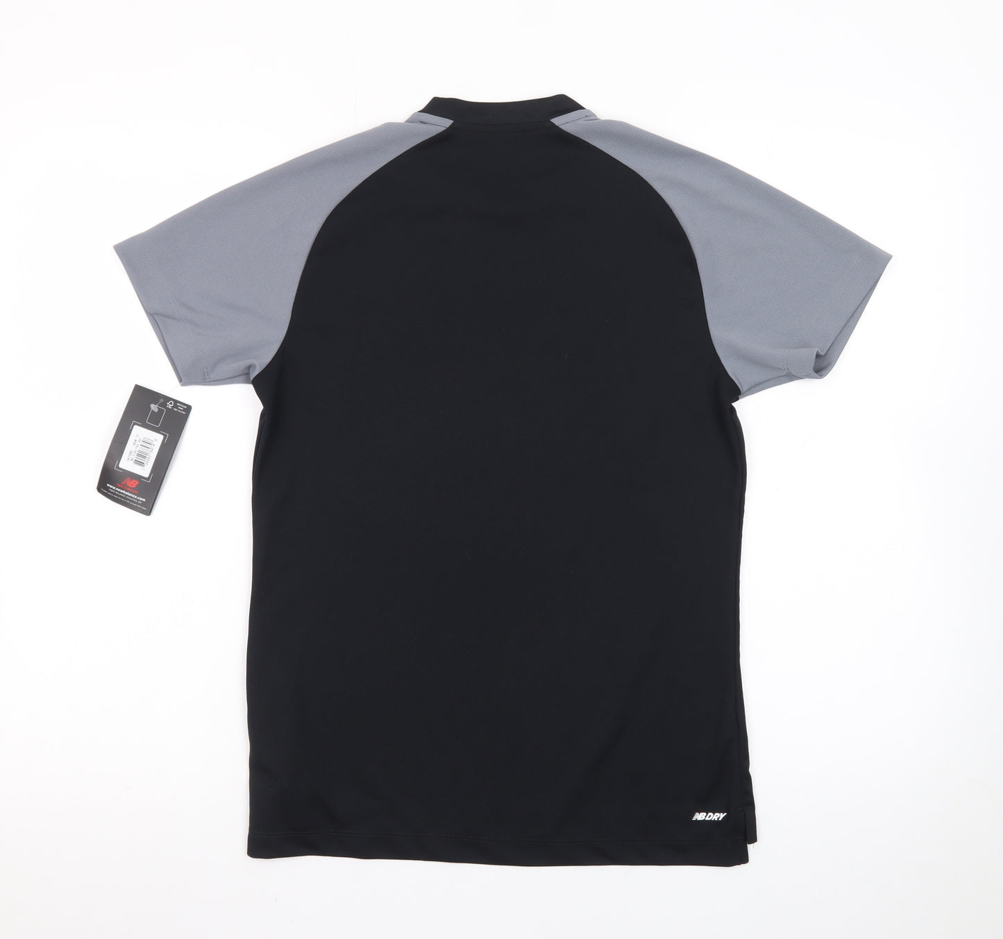 New Balance Men's Black Manchester Originals Athletic Short Sleeve T-Shirt M