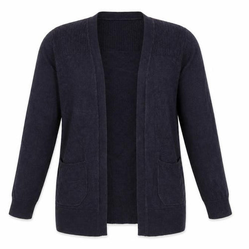 Marks and Spencer Women's Black Acrylic Long Sleeve Cardigan Size S