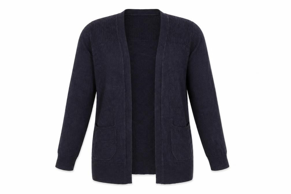 Marks and Spencer Women's Black Acrylic Long Sleeve Cardigan Size S