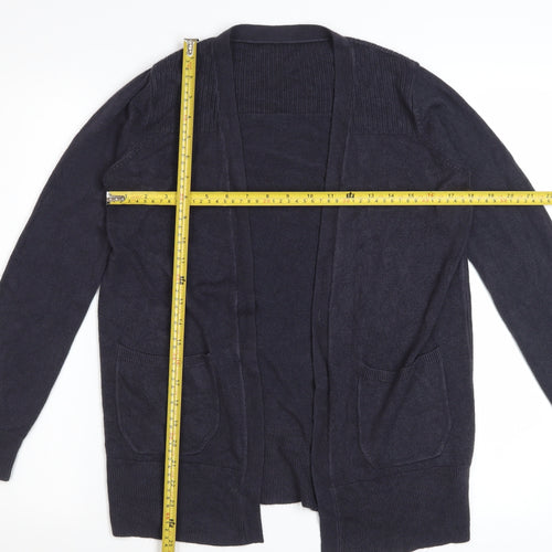 Marks and Spencer Women's Black Acrylic Long Sleeve Cardigan Size S