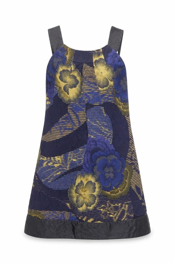 Ted Baker Women’s Blue Floral Silk Shift Dress Size 10