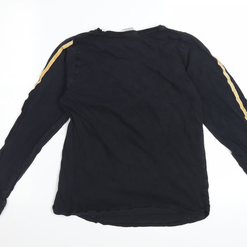 Harry Potter Boys Black Long Sleeve Graphic T-Shirt 11-12 Years
