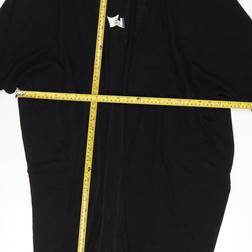 River Island Women’s Black L Lightweight Open Cardigan