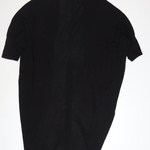 River Island Women’s Black L Lightweight Open Cardigan