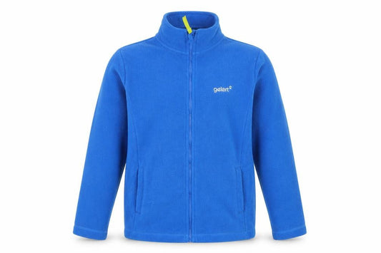 Gelert Boys Blue Full Zip Fleece Jacket 13 Years Outdoor Mid-Length