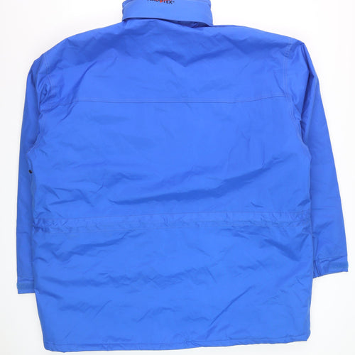 Nadotex Men's Blue 2XL Waterproof Padded Parka Jacket