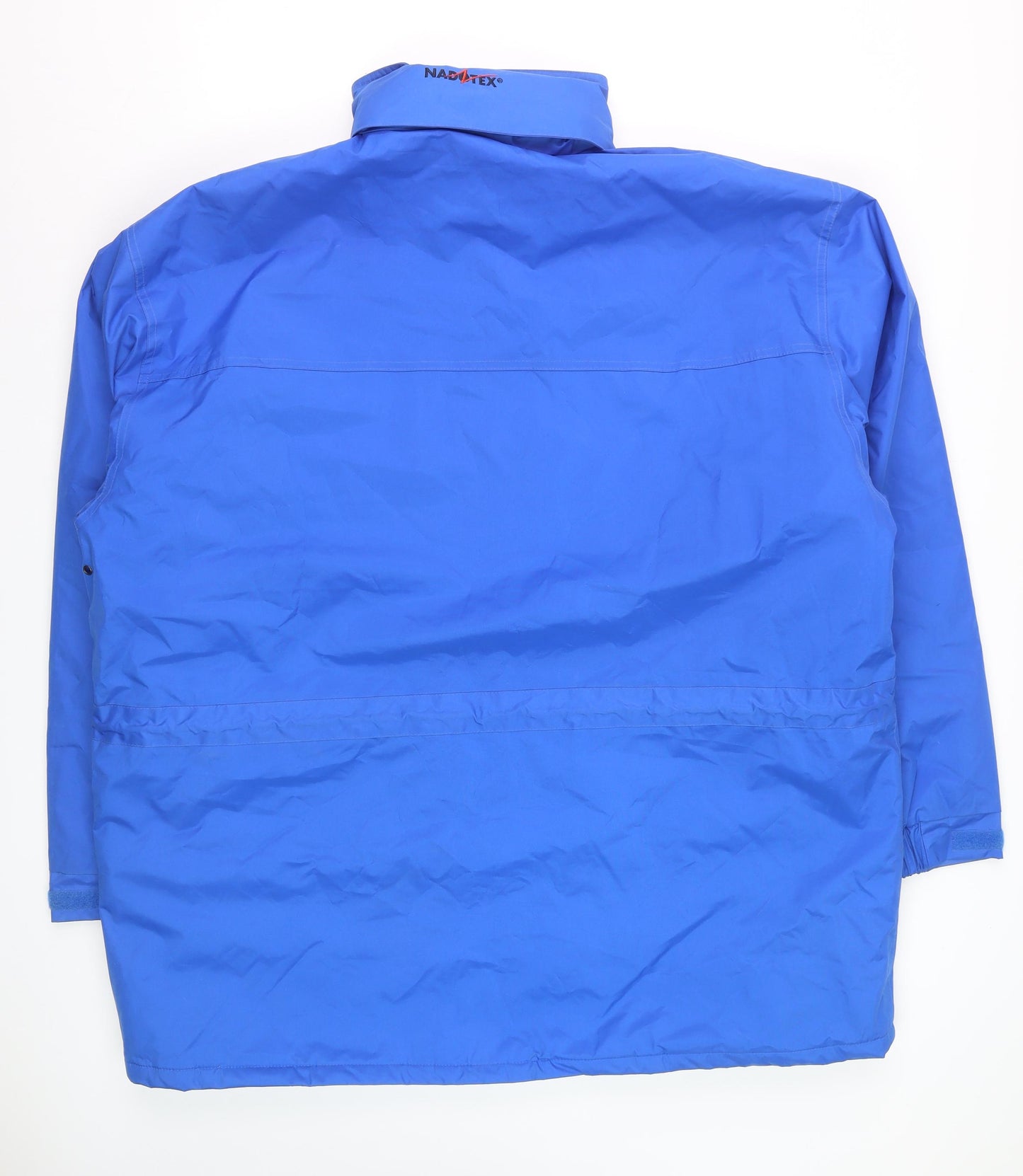 Nadotex Men's Blue 2XL Waterproof Padded Parka Jacket