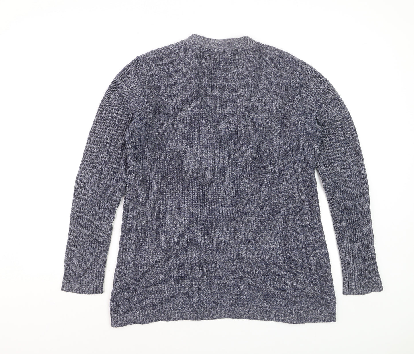 FatFace Women's Blue Size 14 V-Neck Long Sleeve Cardigan