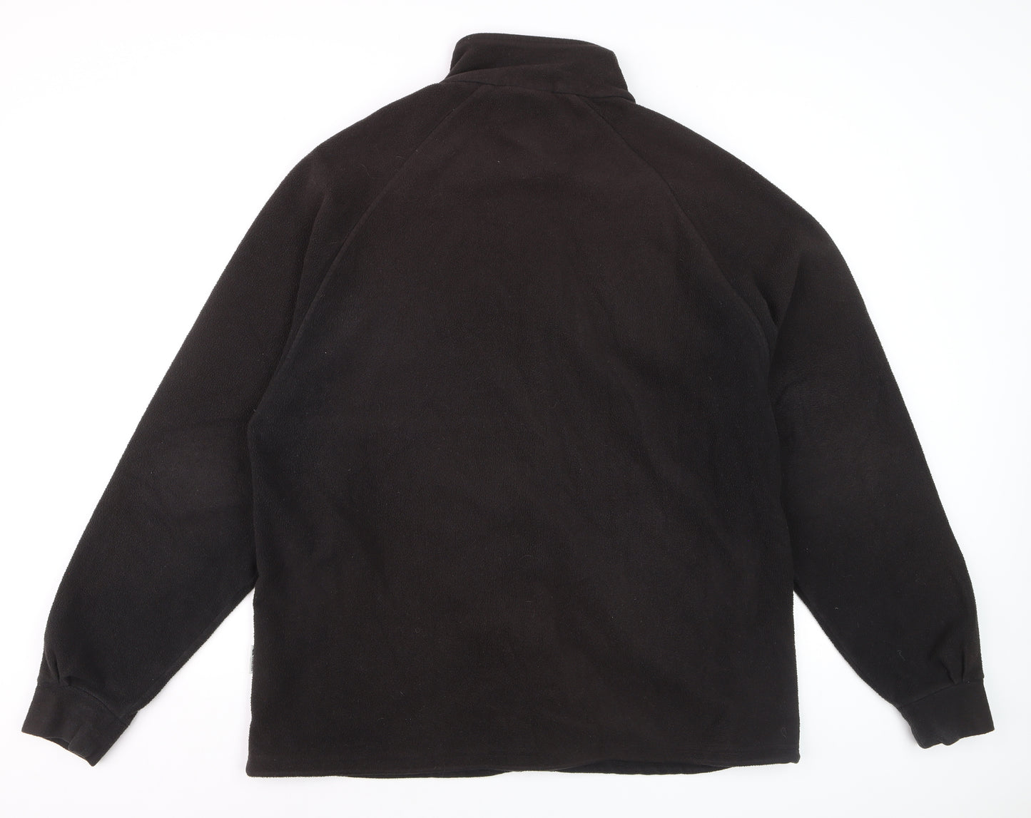 Trespass Men's Black Fleece Full Zip Lightweight 2XL Jacket
