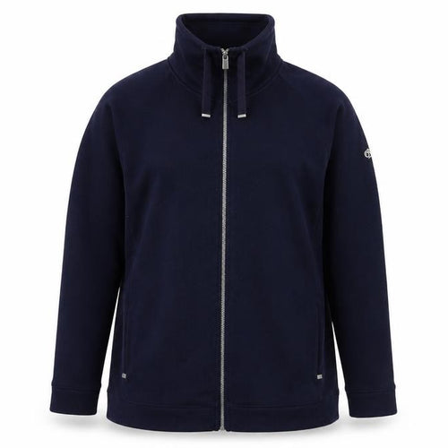 Craghoppers Womens Blue Full Zip Fleece Jacket UK 18 Regular Fit