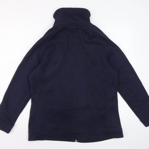 Craghoppers Womens Blue Full Zip Fleece Jacket UK 18 Regular Fit