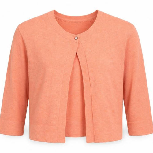 Monsoon Women’s Coral Cardigan Size 10 Button Detail Knitwear
