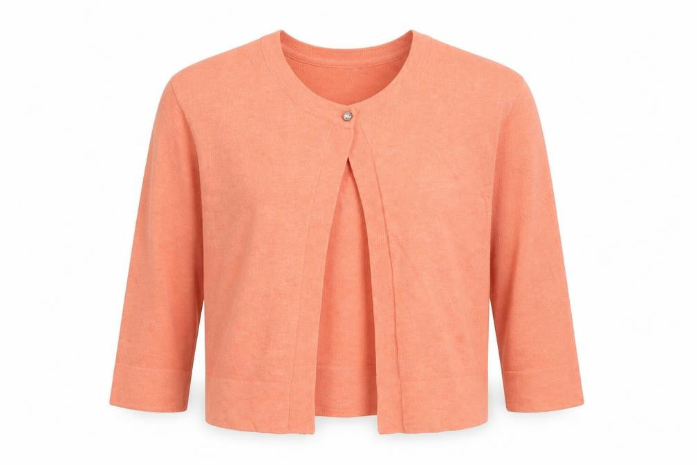 Monsoon Women’s Coral Cardigan Size 10 Button Detail Knitwear