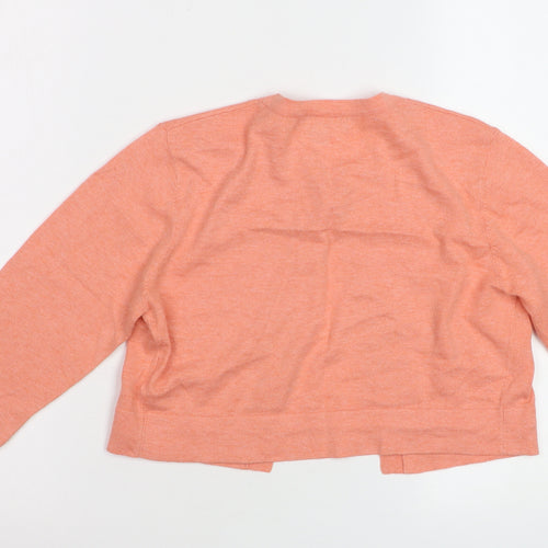 Monsoon Women’s Coral Cardigan Size 10 Button Detail Knitwear