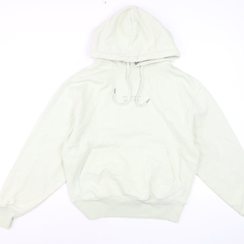 Kith Women’s Beige Pullover Hoodie Size XS Organic Cotton Blend