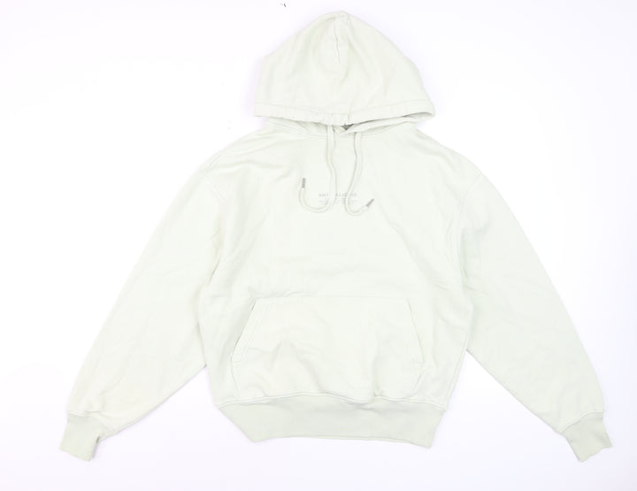 Kith Women’s Beige Pullover Hoodie Size XS Organic Cotton Blend
