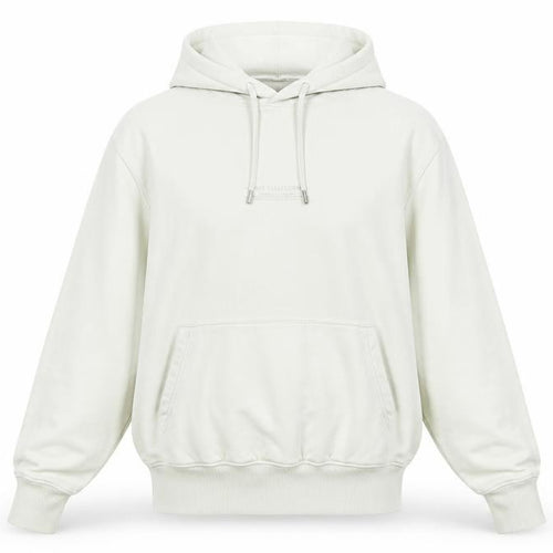 Kith Women’s Beige Pullover Hoodie Size XS Organic Cotton Blend