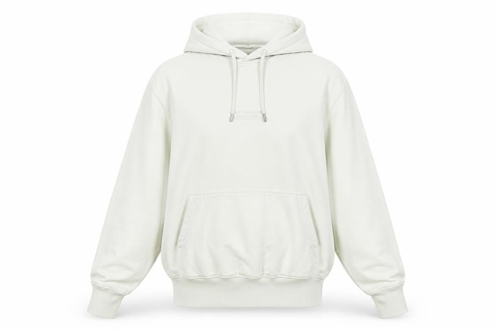 Kith Women’s Beige Pullover Hoodie Size XS Organic Cotton Blend
