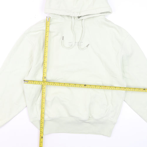 Kith Women’s Beige Pullover Hoodie Size XS Organic Cotton Blend