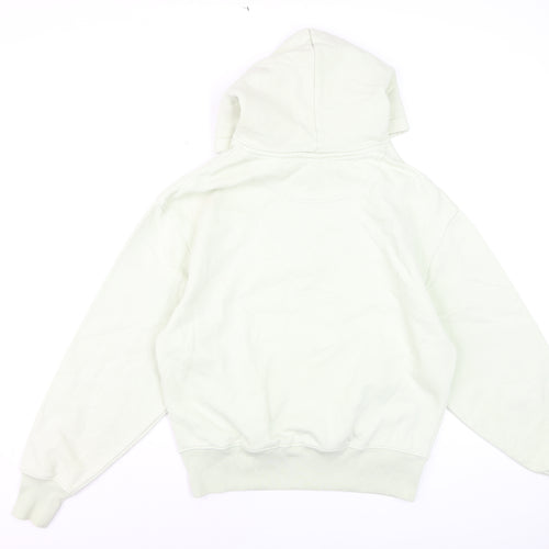 Kith Women’s Beige Pullover Hoodie Size XS Organic Cotton Blend