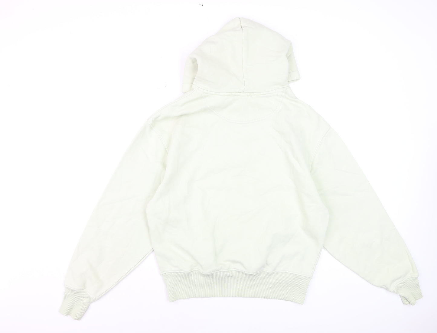 Kith Women’s Beige Pullover Hoodie Size XS Organic Cotton Blend