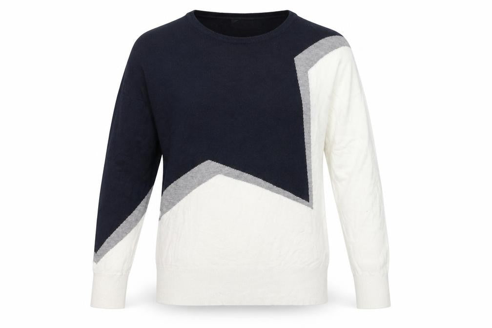 Front view of Zara Women Multicoloured Knit jumper, size S