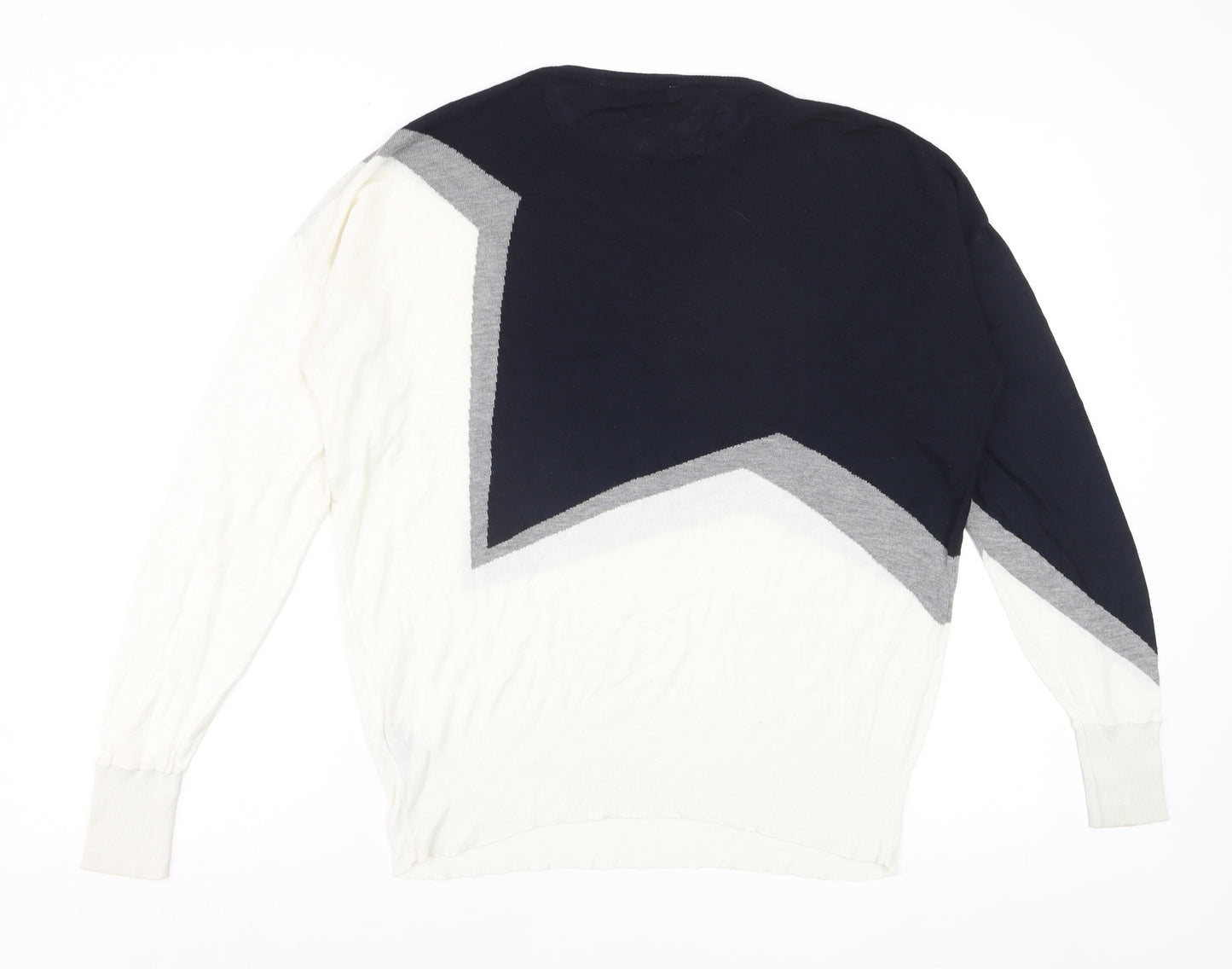 Zara Women Multicoloured Knit Pullover Jumper Size S