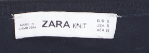 Zara Women Multicoloured Knit Pullover Jumper Size S