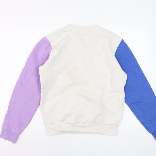 Lacoste Men's Multicoloured Classic Fit Crew Neck Sweatshirt Size S