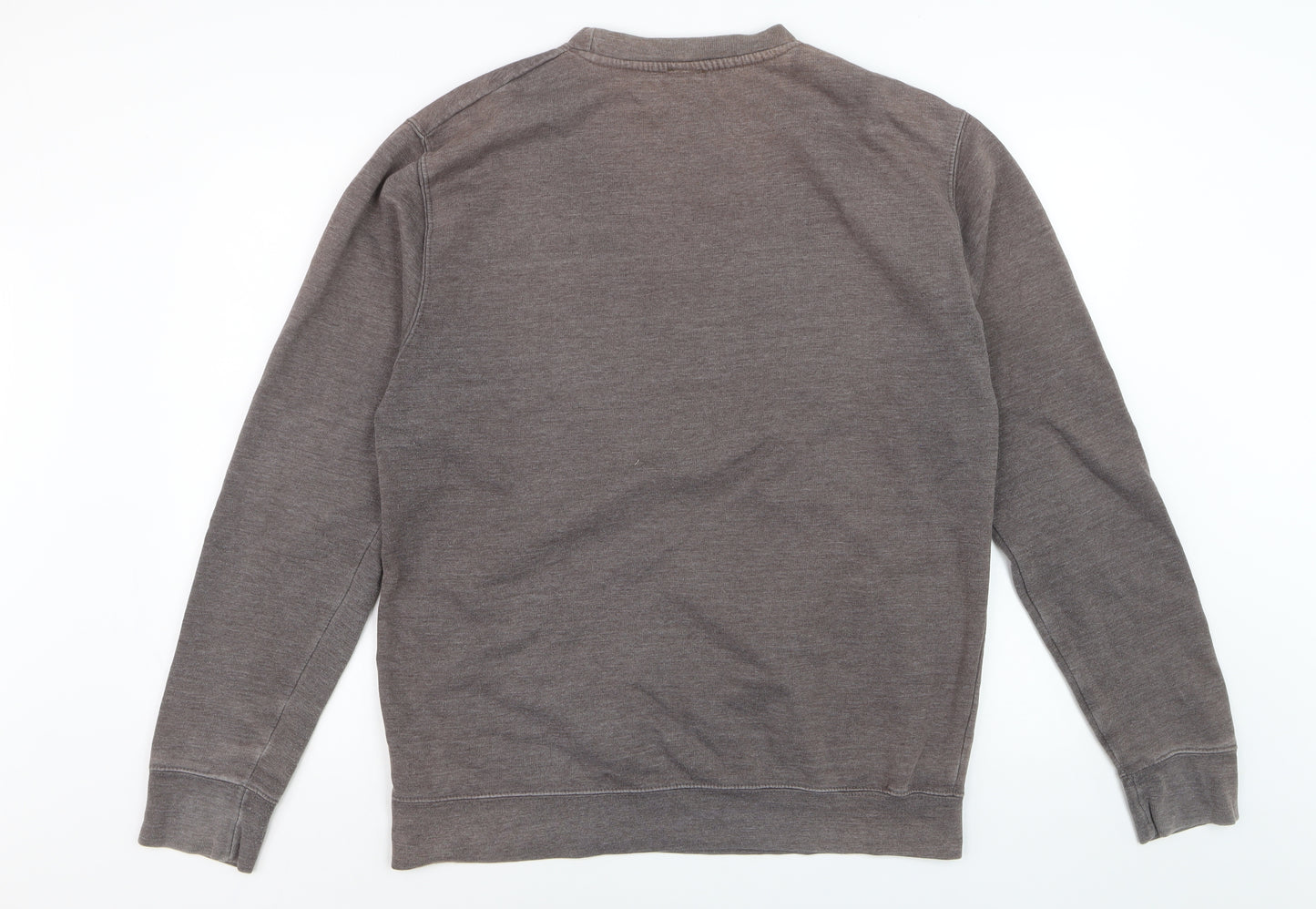Star Wars Men's Brown Chewbacca Crew Neck Sweatshirt Size L