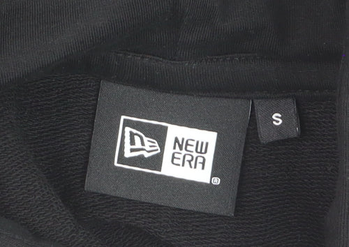 New Era Men's Black Pullover Hoodie S Los Angeles Lakers Embroidered Logo
