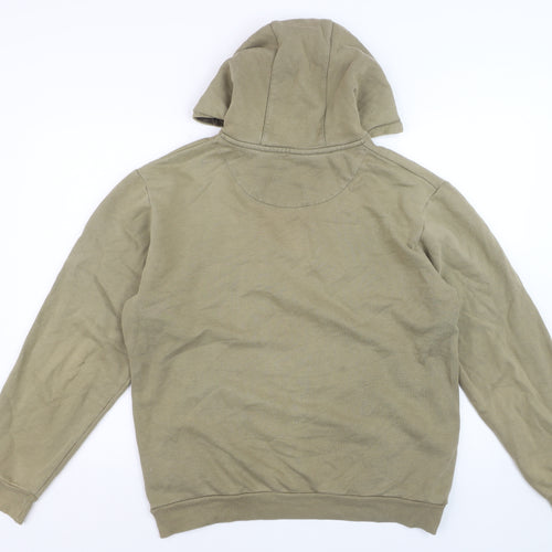 Nike 6.0 Men's Green Pullover Hoodie M Graphic Print Sportswear