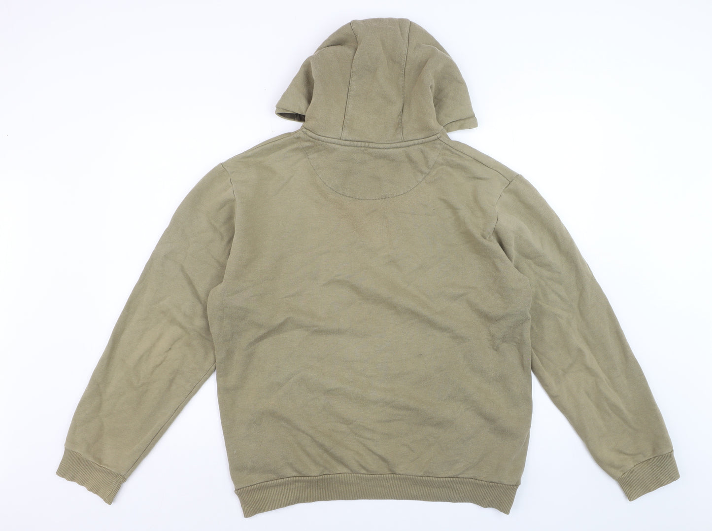 Nike 6.0 Men's Green Pullover Hoodie M Graphic Print Sportswear