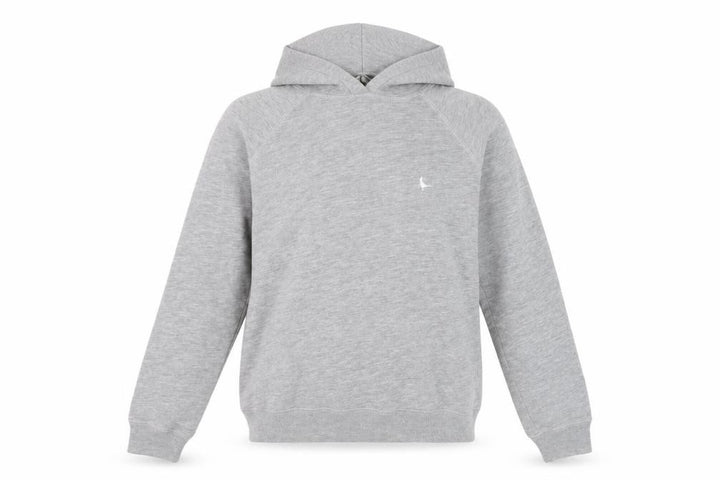 Jack Wills Women's Grey Pullover Hoodie UK 8 Cotton Blend