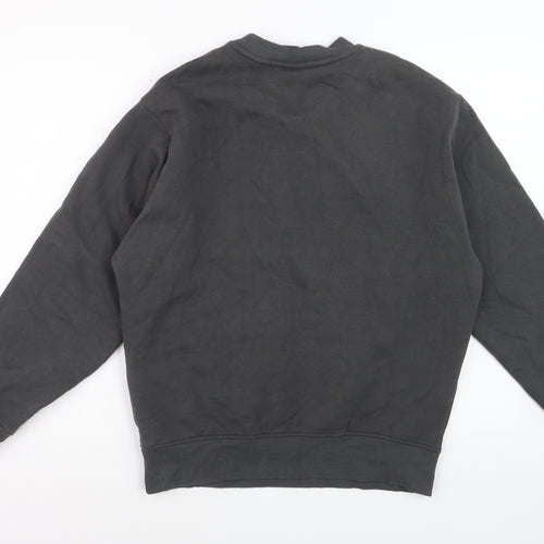 Primark Wicked Womens Black Rhinestone Pullover Sweatshirt XS
