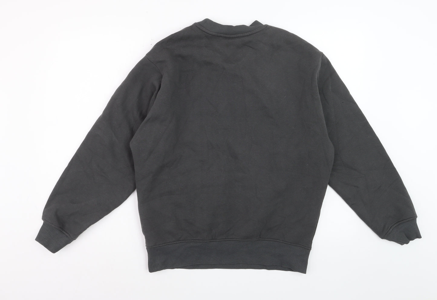 Primark Wicked Womens Black Rhinestone Pullover Sweatshirt XS