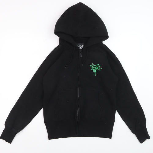The Mighty Boosh Women's Black Full Zip Hoodie Size M