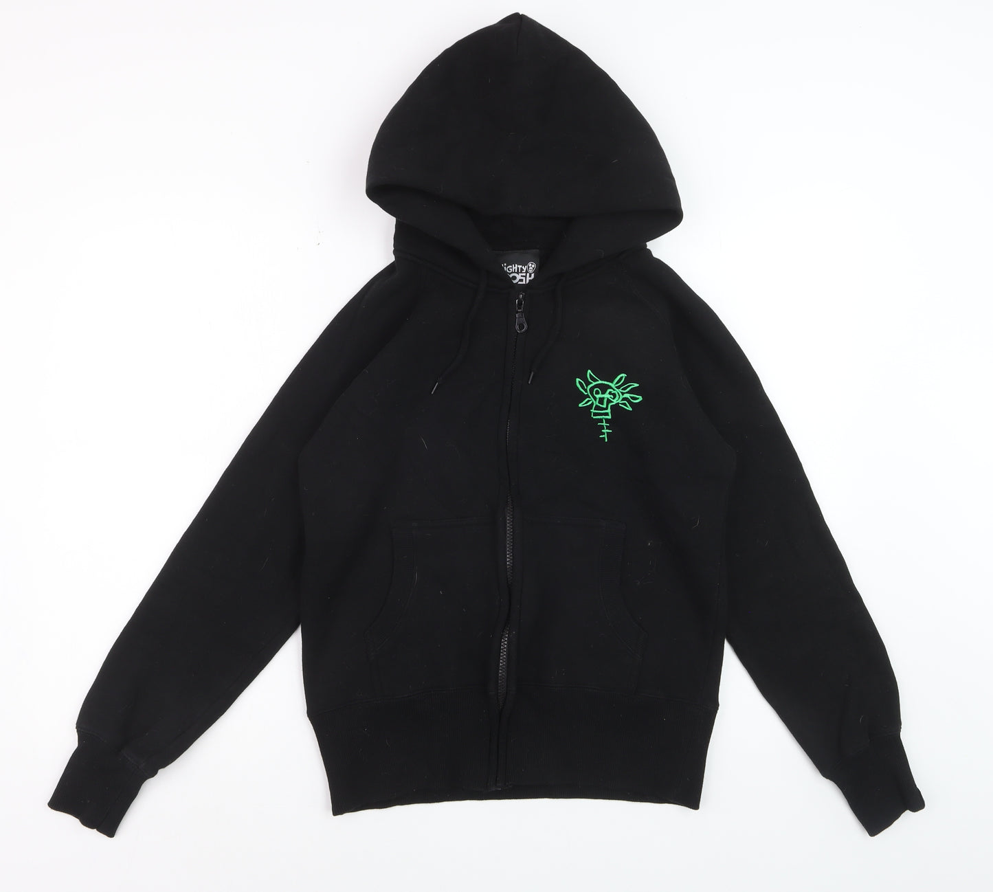 The Mighty Boosh Women's Black Full Zip Hoodie Size M