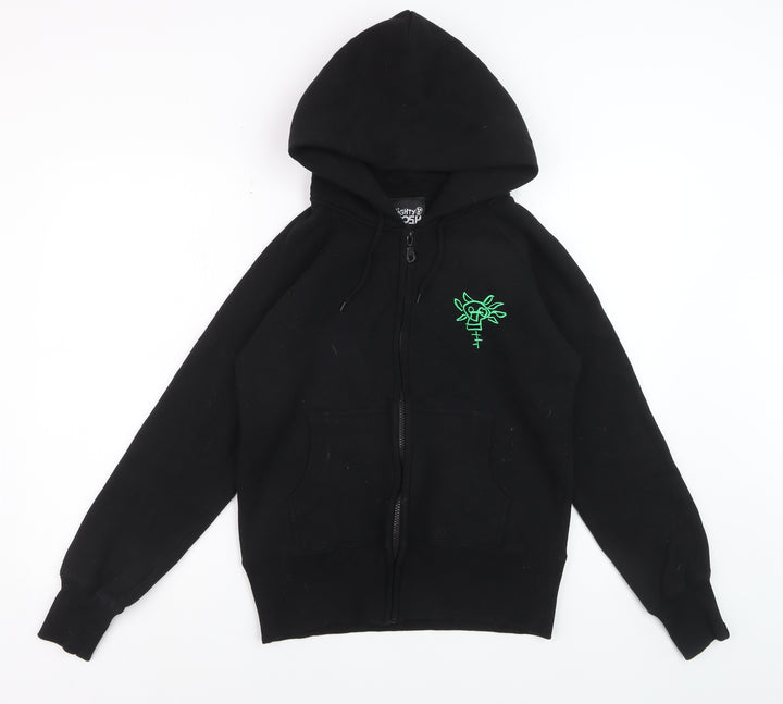The Mighty Boosh Women's Black Full Zip Hoodie Size M